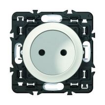 Mécanisme de prise de courant sans terre Legrand Céliane 16A blanc