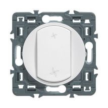 Commande VMC Legrand Céliane blanc 2 positions