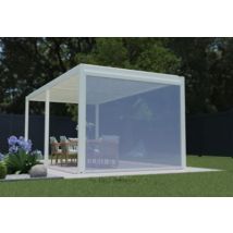 Store latéral pour pergola Cameo autoportante l. 2,88m