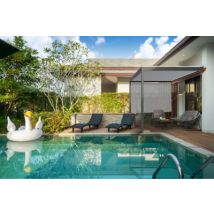 Store latéral pour pergola Salto adossée