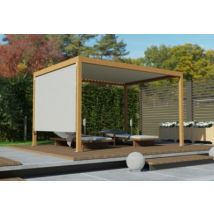 Store latéral pour pergola Salto autoportante l. 2,88m