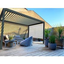 Store latéral pour pergola Salto autoportante