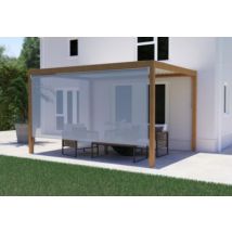 Store façade pour pergola Salto l. 3,93m