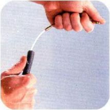 Tire-fil nylon 25 m pour gaines ICTA et préfilées