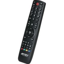 Télécommande 4 appareils OPTEX noir