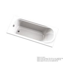 Baignoire Glyphe 170 x 75 cm sans tablier Valentin