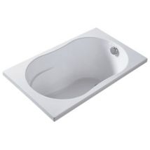 Baignoire Ouate 120 x 70 cm sans tablier Valentin