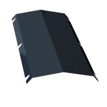 Faîtière double pour plaque Alizé et Alizé Bacacier + ardoise 5008