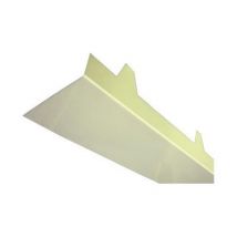 Closoir cache mousse 2,1m blanc 9010