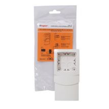 Cadre 1 poste appareillage saillie pour moulures DLPlus Legrand