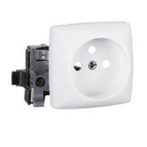 Prise de courant ASL 2 Pôles + Terre Legrand