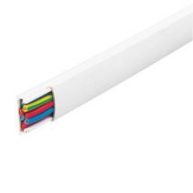 Cache-fils 20 x 10 mm Legrand blanc