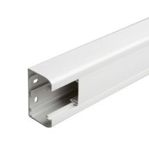 Goulotte Mosaic 80x50 mm à clippage direct Legrand