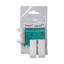 Joints de couvercle/goulotte, pour goulotte Mosaic 80 x 50 mm Legrand