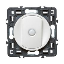 Mécanisme interrupteur va-et-vient automatique Legrand Céliane blanc