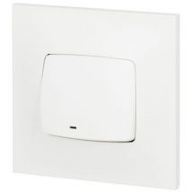 Poussoir lumineux Legrand Neptune