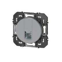 Prise RJ45 Legrand Dooxie aluminium carrée