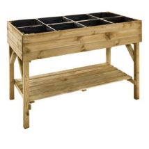 Carré potager Jardipolys 120 x 60 x h.86,5 cm