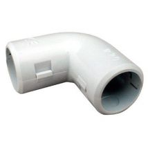 2 équerres Diall gris ø25 mm