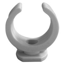 15 clips Diall ø25 mm