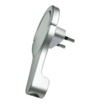 Fiche extra-plate Diall métal 6A