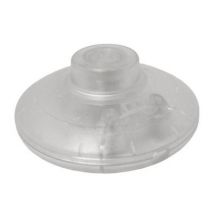 Interrupteur à pied Diall transparent