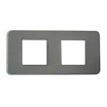 Plaque de finition double Colours Kalya béton soft