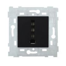 Mécanisme prise de téléphone Colours Kalya gris soft