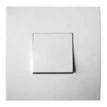 Poussoir Diall blanc