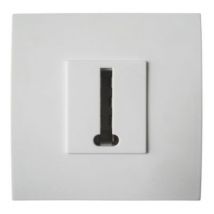 Prise de téléphone Diall blanc