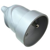 Fiche femelle métal 16A Diall