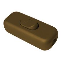 Interrupteur Diall à fil souple or