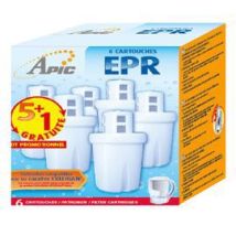 Lot de 5 + 1 cartouches EPR Apic compatible Culligan