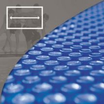 Bâche à bulles pour piscine Weva 6 x 3 m