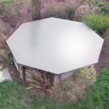 Couverture d'hiver pour piscine Tropic 4,23 m
