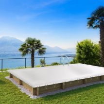 Couverture d'hiver pour piscine Weva 6 x 3 m