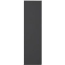 Bande verticale orientable BVO 89 mm H280 ancona gris foncé