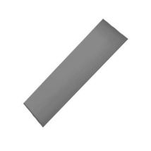 Rail panneau japonais Madeco 6 voies gris L.240 cm