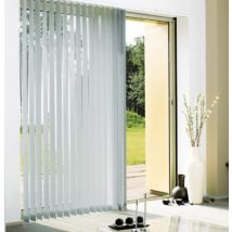 Store californien en kit polyester blanc Classic L.250 x l.260 cm