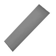 Panneau japonais tamisant Madeco uni poivre l.45 x H.260 cm