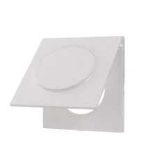 Plaque de finition simple Schneider Electric Odace