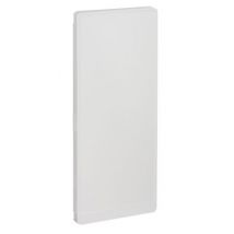 Porte pour coffret 4 rangées Schneider Electric Resi9 blanc