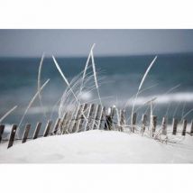 Toile imprimée sur chassis Dunes 55 x 75 cm