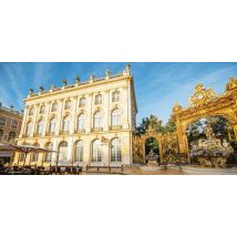 Toile imprimée place Stanislas2 55 x 115 cm