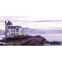 Toile imprimée imprimée Biarritz l.55 x H.115 cm