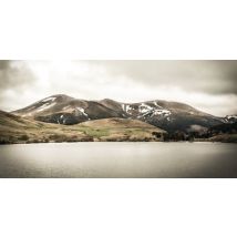 Toile imprimée Auvergne Lac 50 x 100 cm