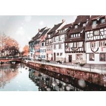Toile imprimée imprimée Colmar l.60 x H.90 cm