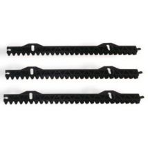 Crémaillère supplémentaire pour portails coulissants Somfy 3 x 33 cm
