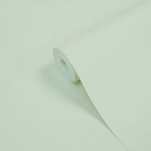Papier peint vinyle sur intissé GoodHome Aune vert