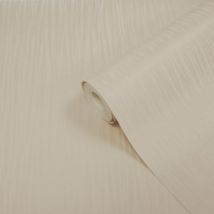 Papier peint vinyle sur intissé GoodHome métallique or pâle 53 cm